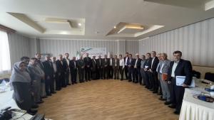نشست یکروزه مدیران عامل دفاتر مجمع خیرین آبرسانی آب شرب استانها