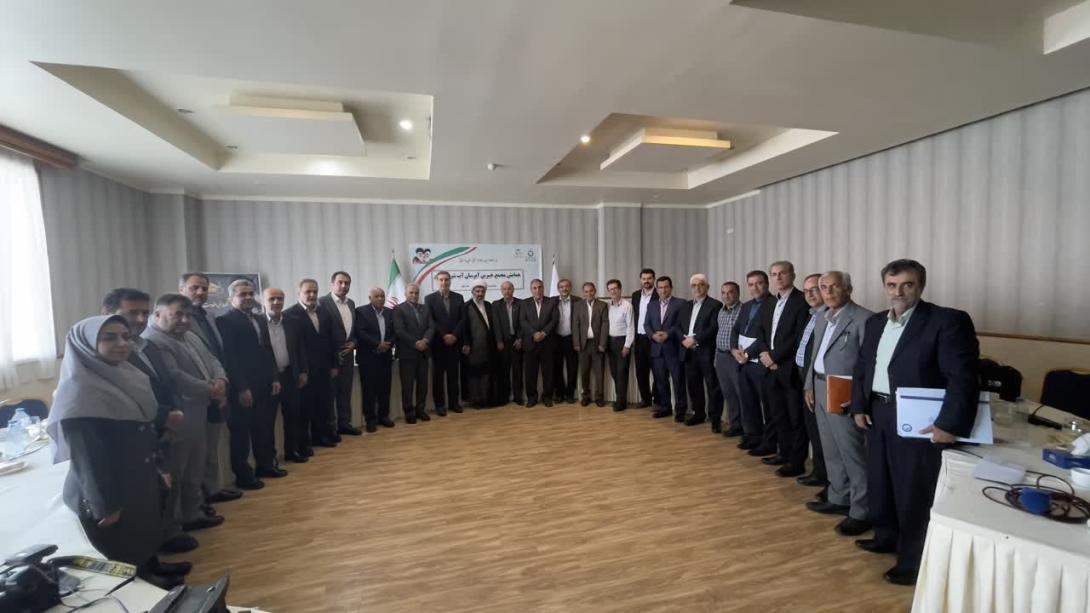 نشست یکروزه مدیران عامل دفاتر مجمع خیرین آبرسانی آب شرب استانها